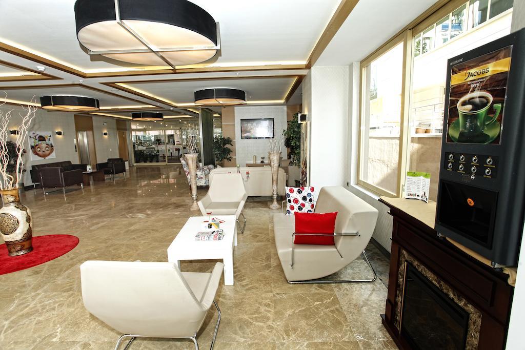 Hotel Dream Life Ancara Exterior foto