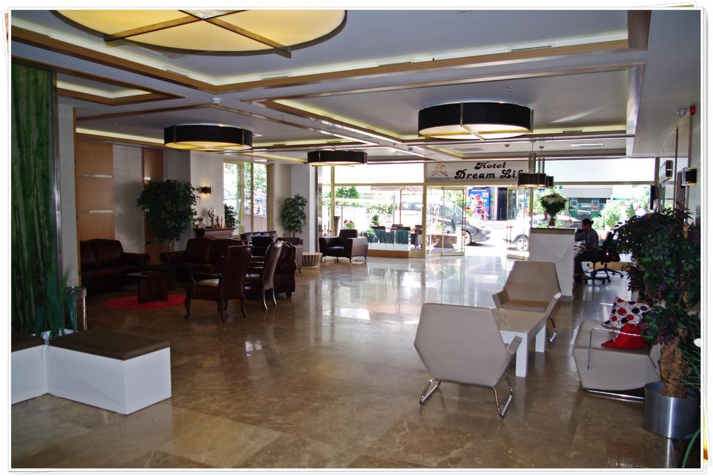 Hotel Dream Life Ancara Exterior foto